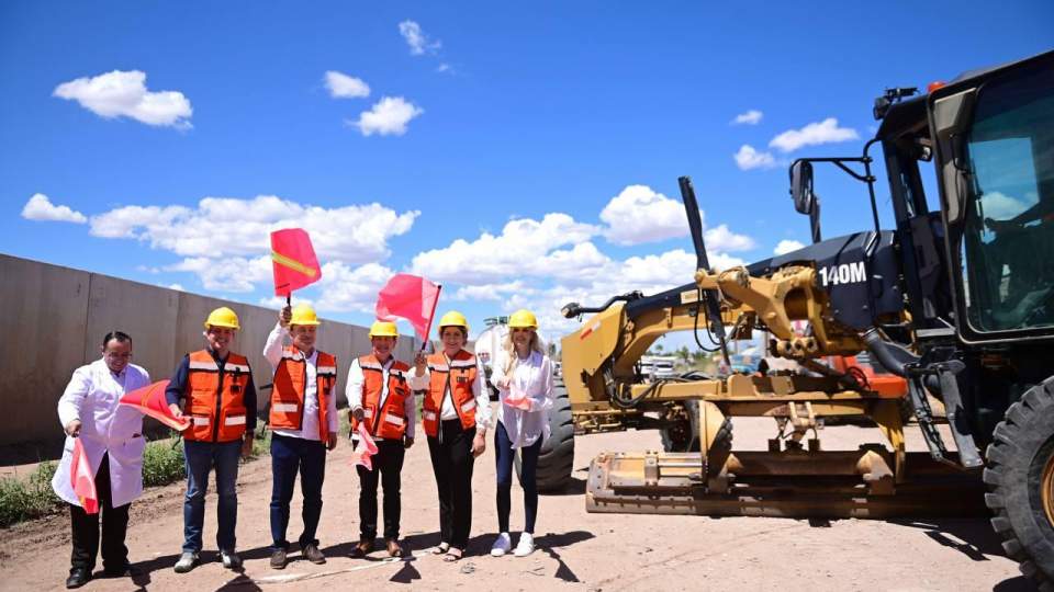 Con 60 mdp se rehabilitará la avenida 12 de Agua Prieta